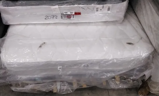 QUALITY BAGGED ROLLED 600 POCKET DOUBLE 4'6" MATTRESS