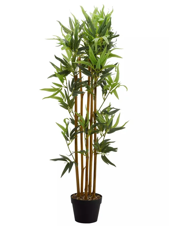 ARTIFICIAL BAMBOO PLANT IN POT RRP £55