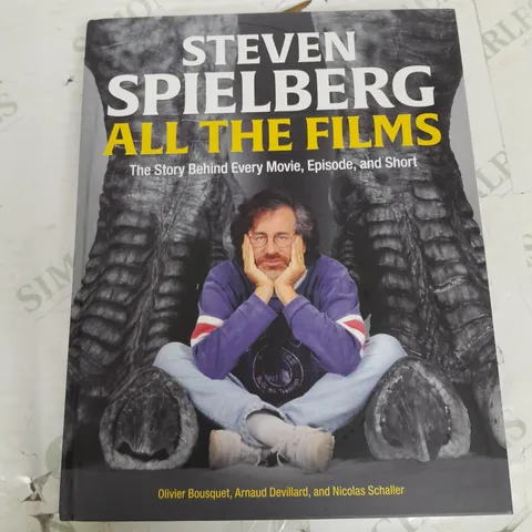 STEVEN SPIELBERG ALL THE FILMS 