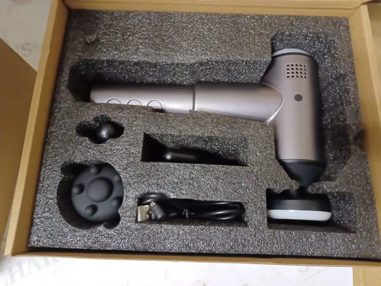 HOMEDICS THERMAL MASSAGE GUN - GREY