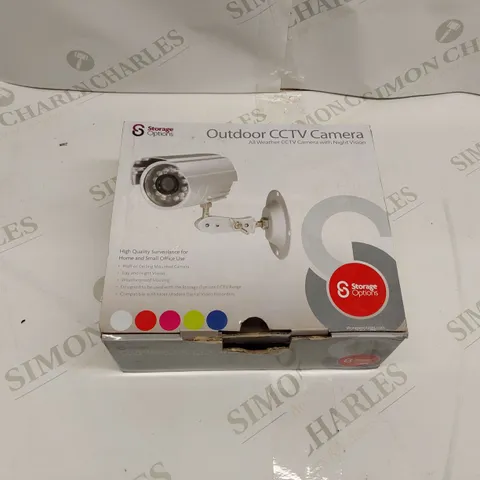 BOXED STORAGEOPTIONS OUTDOOR CCTV CAMERA (1 BOX)