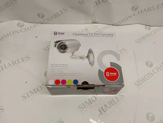 BOXED STORAGEOPTIONS OUTDOOR CCTV CAMERA (1 BOX)