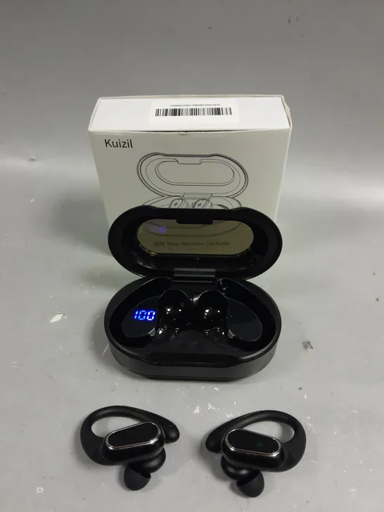 BOXED KUIZIL Q76 TRUE WIRELESS EARPHONES 