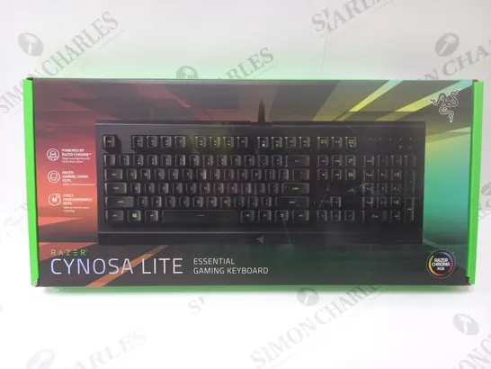 BRAND NEW BOXED RAZER CYNOSA LITE ESSENTIAL GAMING KEYBOARD