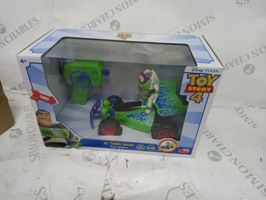 TOY STORY 4 RC TURBO BUGGY BUZZ LIGHTYEAR  RRP £27.99