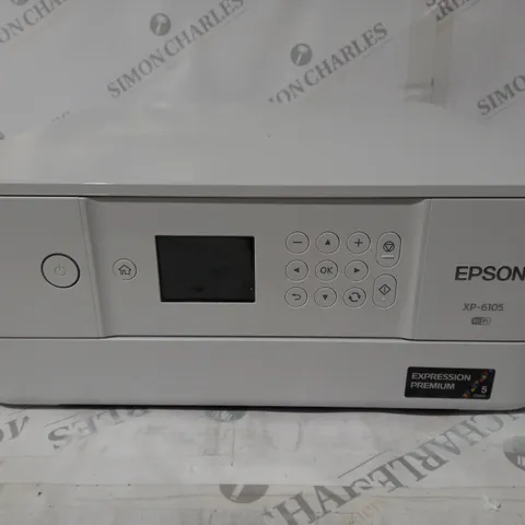 BOXED EPSON XP-6105 PRINTER
