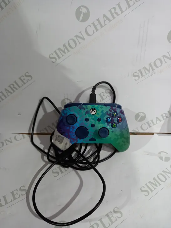 PDP REMATCH GLITCH GREEN XBOX CONTROLLER