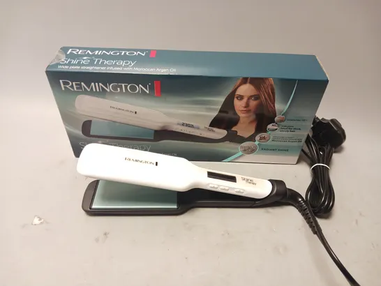 REMINGTON SHINE THERAPY HAIR STRAIGHTNERS