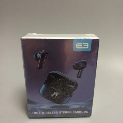 BOXED SEALED NANSLS E3 TRUE WIRELESS EARPHONES 