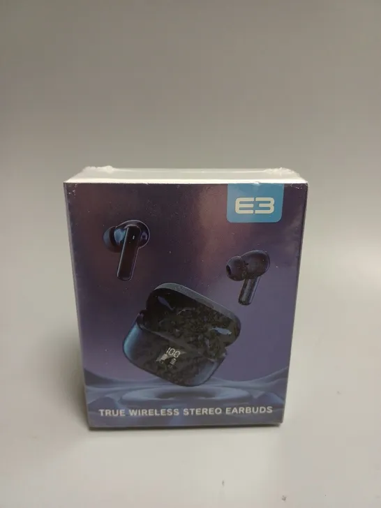 BOXED SEALED NANSLS E3 TRUE WIRELESS EARPHONES 
