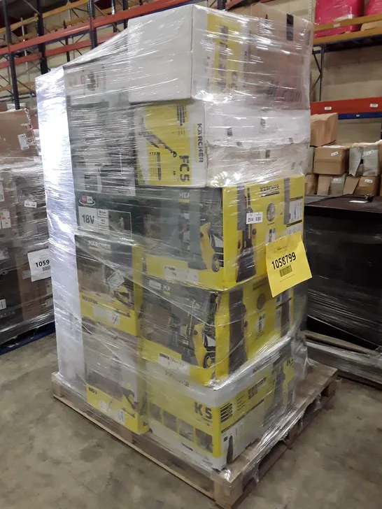 PALLET OF APPROXIMATELY 19 UNPROCESSED RAW RETURN HOUSEHOLD AND ELECTRICAL GOODS TO INCLUDE;