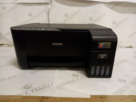 EPSON ECOTANK ET-2810 PRINT/SCAN/COPY WI-FI INK TANK PRINTER