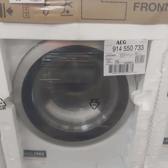 AEG PRO STEAM 9KG WASHING MACHINE MODEL LBFEE965R RRP £834