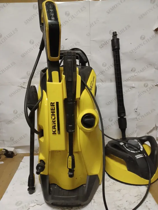 KARCHER K4 HIGH PRESSURE WASHER