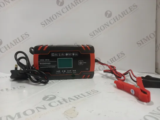 BOXED PULSE REPAIR BATTERY CHARGER