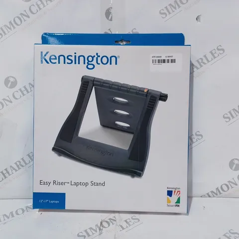 BOXED KENSINGTON EASY RIDER LAPTOP STAND IN BLACK