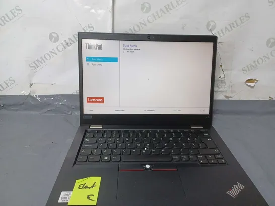 LENOVO	THINKPAD L13 13 INCH I3-10110U 2.10GHZ