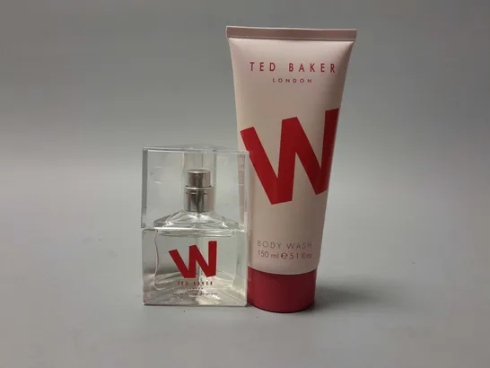 BOXED TED BAKER W FOR WOMEN SET