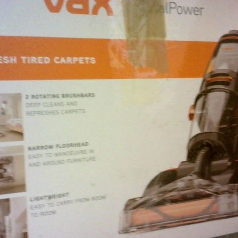 VAX DUAL POWER CARPET CLEANER