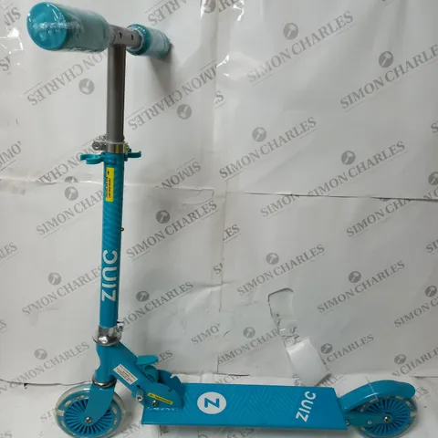 ZINC BLUE SCOOTER 