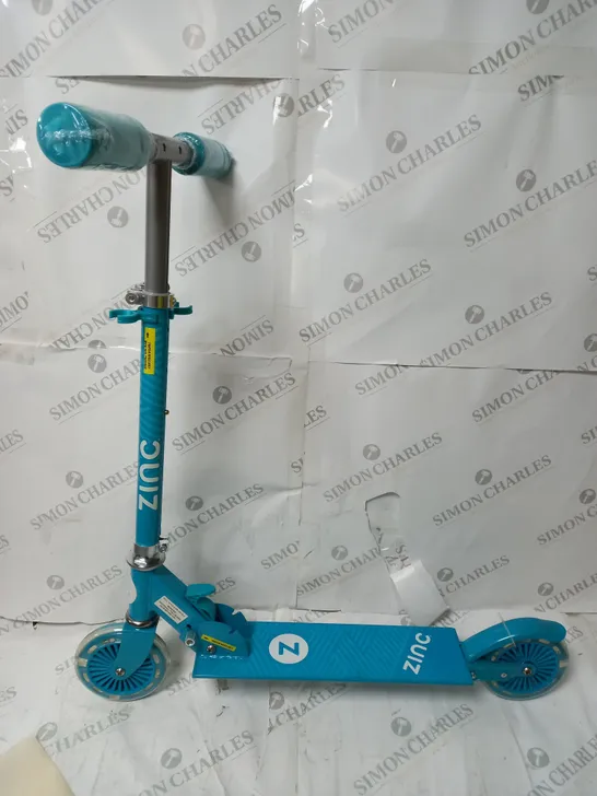 ZINC BLUE SCOOTER 