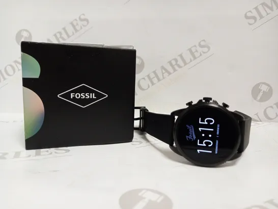 FOSSIL GEN 6 MENS SMARTWATCH SILICONE STRAP RRP £279