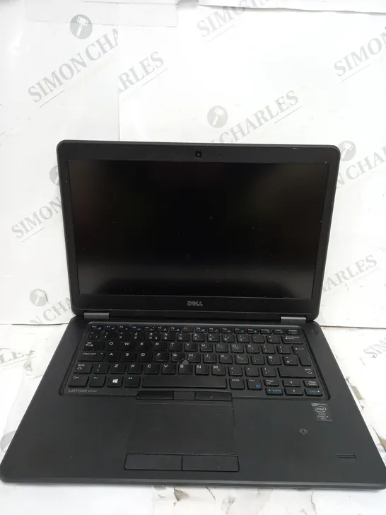 DELL LATITUDE E7450 LAPTOP IN BLACK