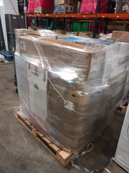 PALLET OF APPROXIMATELY 13 UNPROCESSED RAW RETURN HOUSEHOLD AND ELECTRICAL GOODS TO INCLUDE;