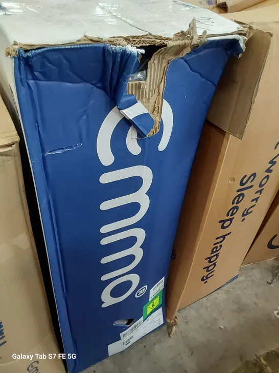 BOXED EMMA KINGSIZE MATTRESS 