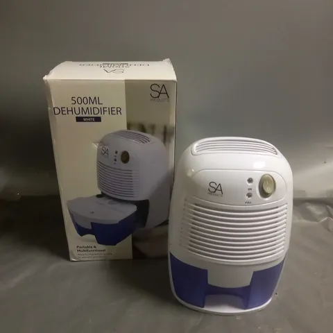 SA PRODUCTS 500ML MINI DEHUMIDIFIER WHITE