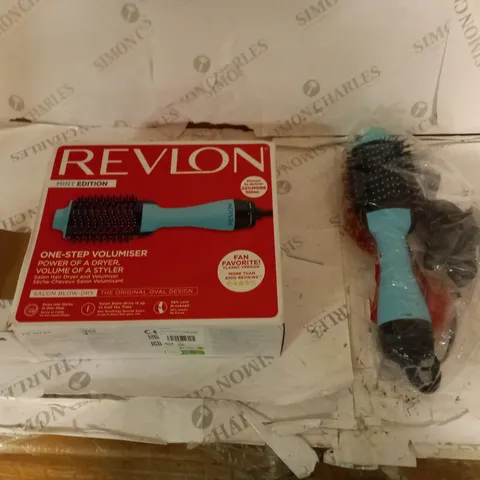 REVLON SALON  ONE-STEP HAIR DRYER & VOLUMISER