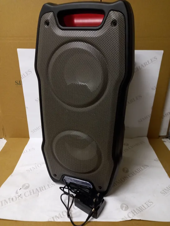 SHARP PARTY SPEAKER SYSTEM 