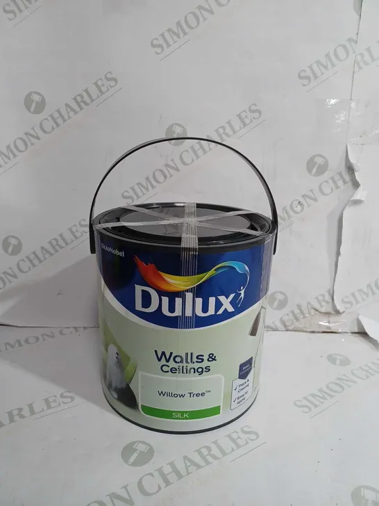 DULUX WALLS & CEILINGS WILLOW  TREE SILK