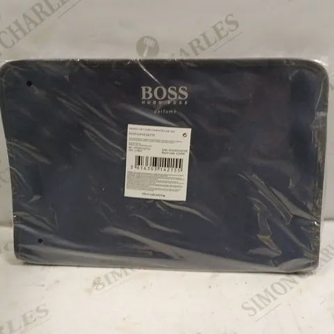 LOT TO CONTAIN 7 X HUGO BOSS PARFUMS 14" LAPTOP COMPUTER CASE SLEEVE POUCHS