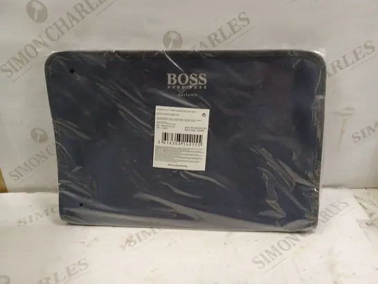 LOT TO CONTAIN 7 X HUGO BOSS PARFUMS 14" LAPTOP COMPUTER CASE SLEEVE POUCHS