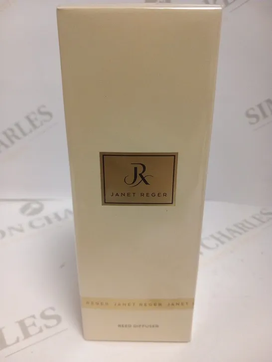 BOXED AND SEALED JANET REGER REED DIFFUSER 100ML