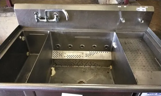 POWER SOAK POTWASHING UNIT 