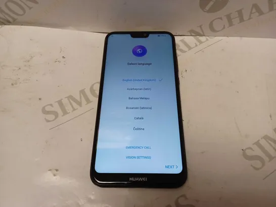 HUAWEI P20 LITE (ANE-LX1)