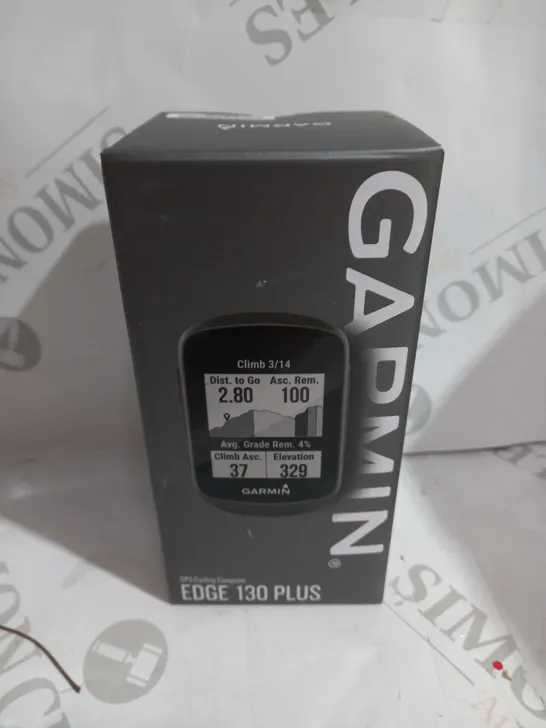 GARMIN EDGE 130 PLUS CYCLING COMPUTER