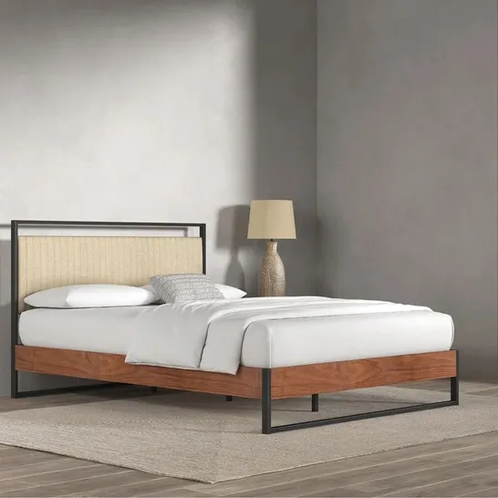 SOMMER LUXURY BEDFRAME // SIZE & COLOUR UNSPECIFIED 