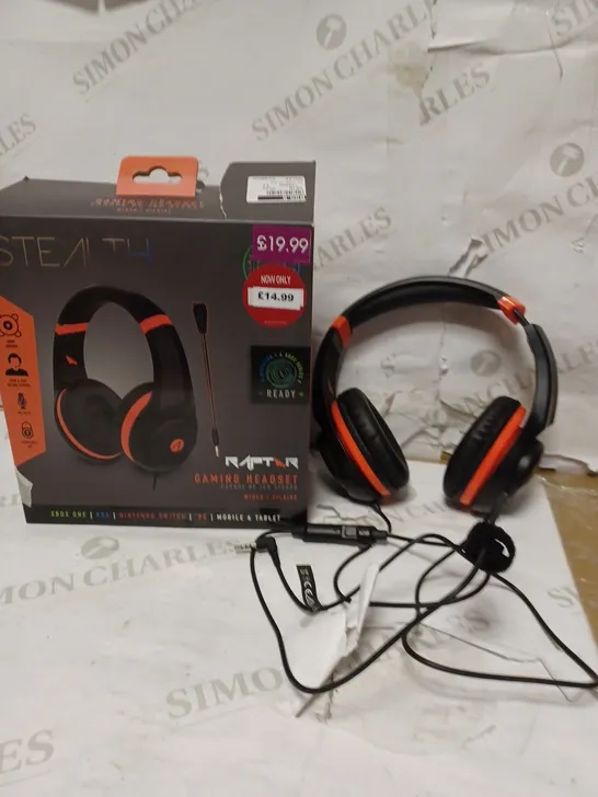 RAPTAR MULTIFORMAT GAMING HEADSET