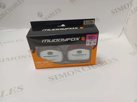 MUDDYFOX LED 100 LIGHT SET