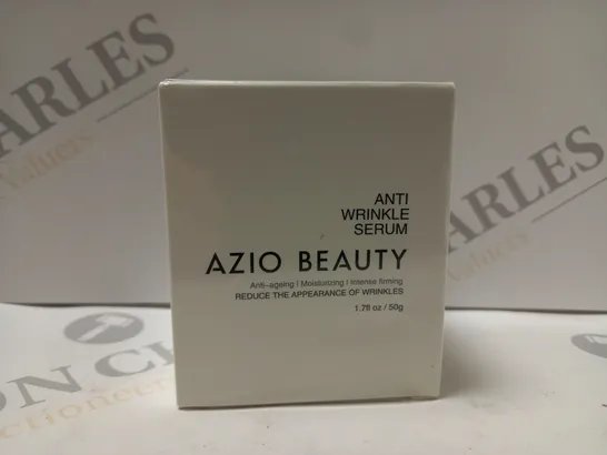 AZIO BEAUTY ANTI WRINKLE SERUM 50G