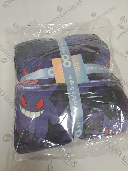 PACKAGED OODIE POKEMON GENGAR BLACK         