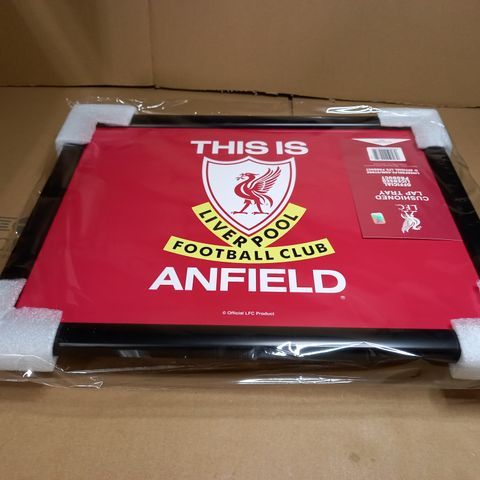 PACKAGED LIVER POOL FOOTBALL CLUB ANFIELD PADDED FOOD TRAY