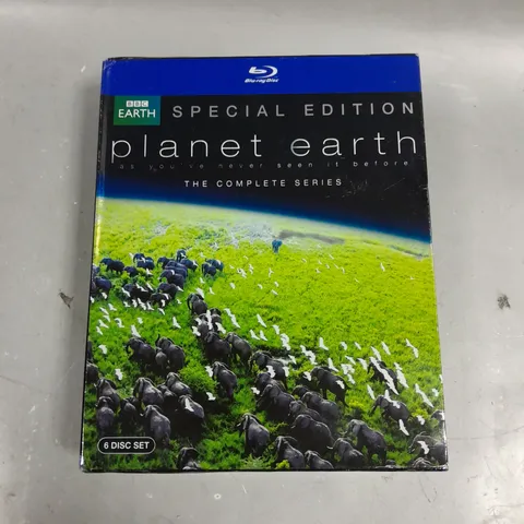 PLANET EARTH COMPLETE SERIES SPECIAL EDITION BLU-RAY 