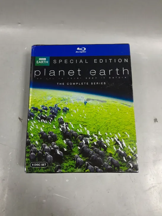 PLANET EARTH COMPLETE SERIES SPECIAL EDITION BLU-RAY 