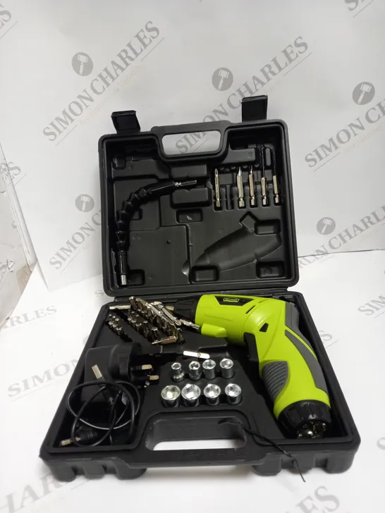 BOXED DEINNER CORDLESS SCREWDRIVER SET 