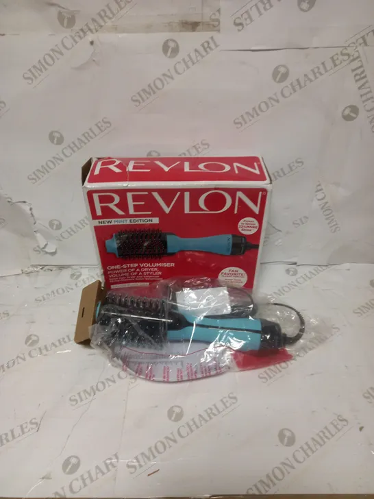 REVLON SALON HAIR DRYER AND VOLUMISER - MINT RRP £59.99