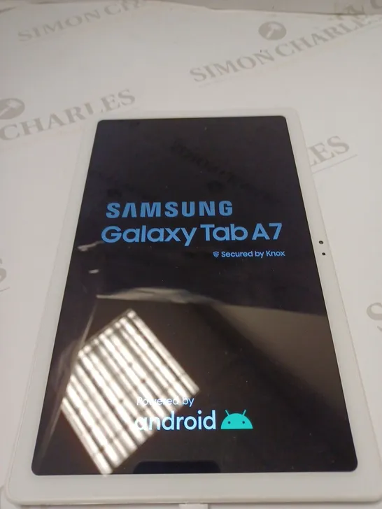 SAMSUNG GALAXY TAB A7 POWERED BY ANDROID